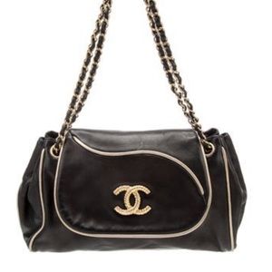 Chanel Constructivism, accordion flap bag